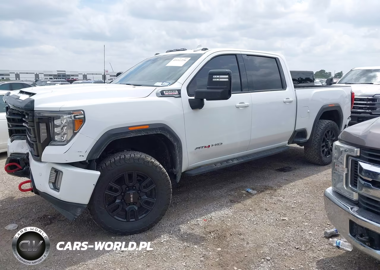 2021 GMC Sierra 2500Hd 4Wd Standard Bed At4 VIN:1GT49PEY1MF113473 - 2