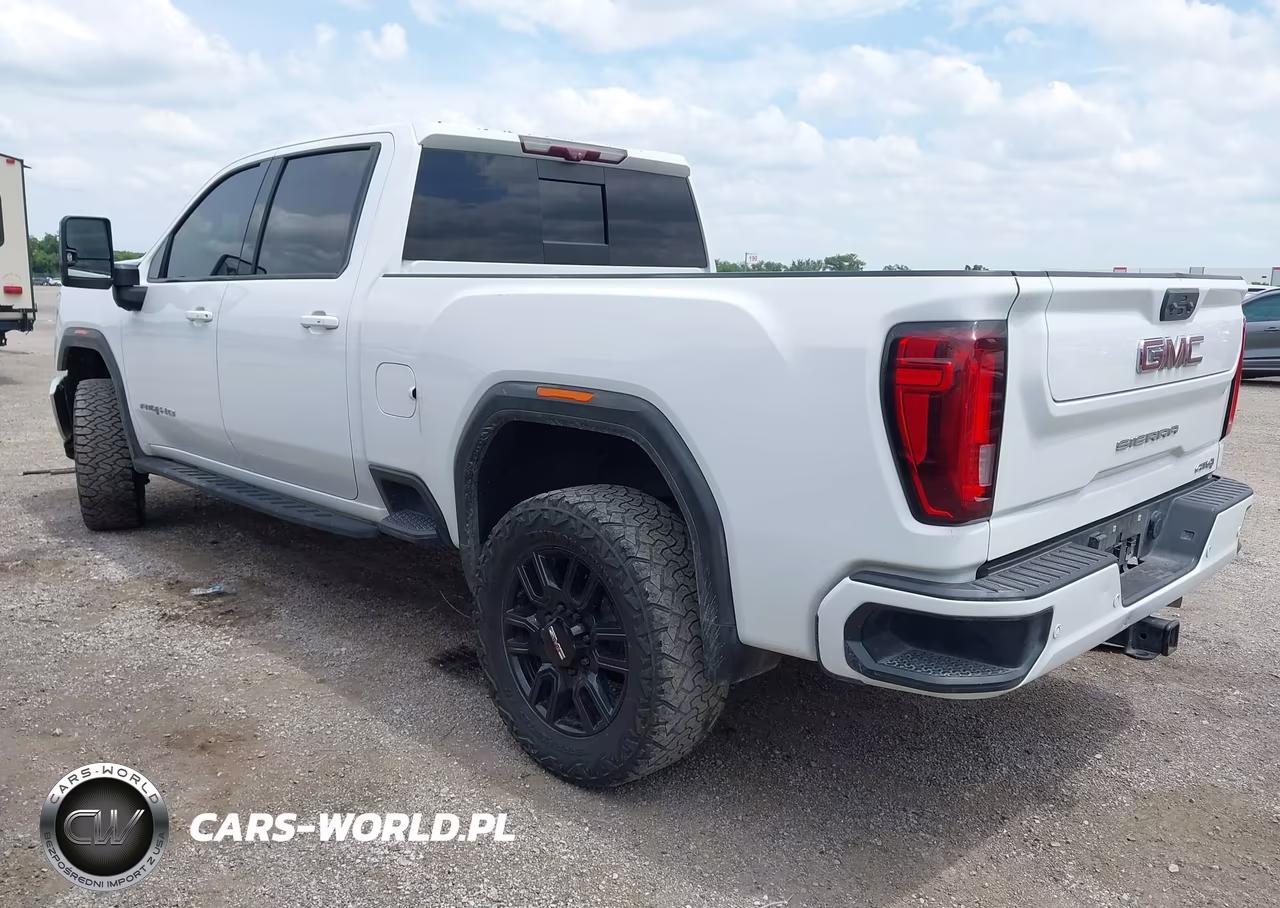 2021 GMC Sierra 2500Hd 4Wd Standard Bed At4 VIN:1GT49PEY1MF113473 - 3