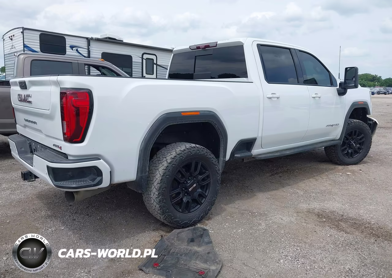 2021 GMC Sierra 2500Hd 4Wd Standard Bed At4 VIN:1GT49PEY1MF113473 - 4