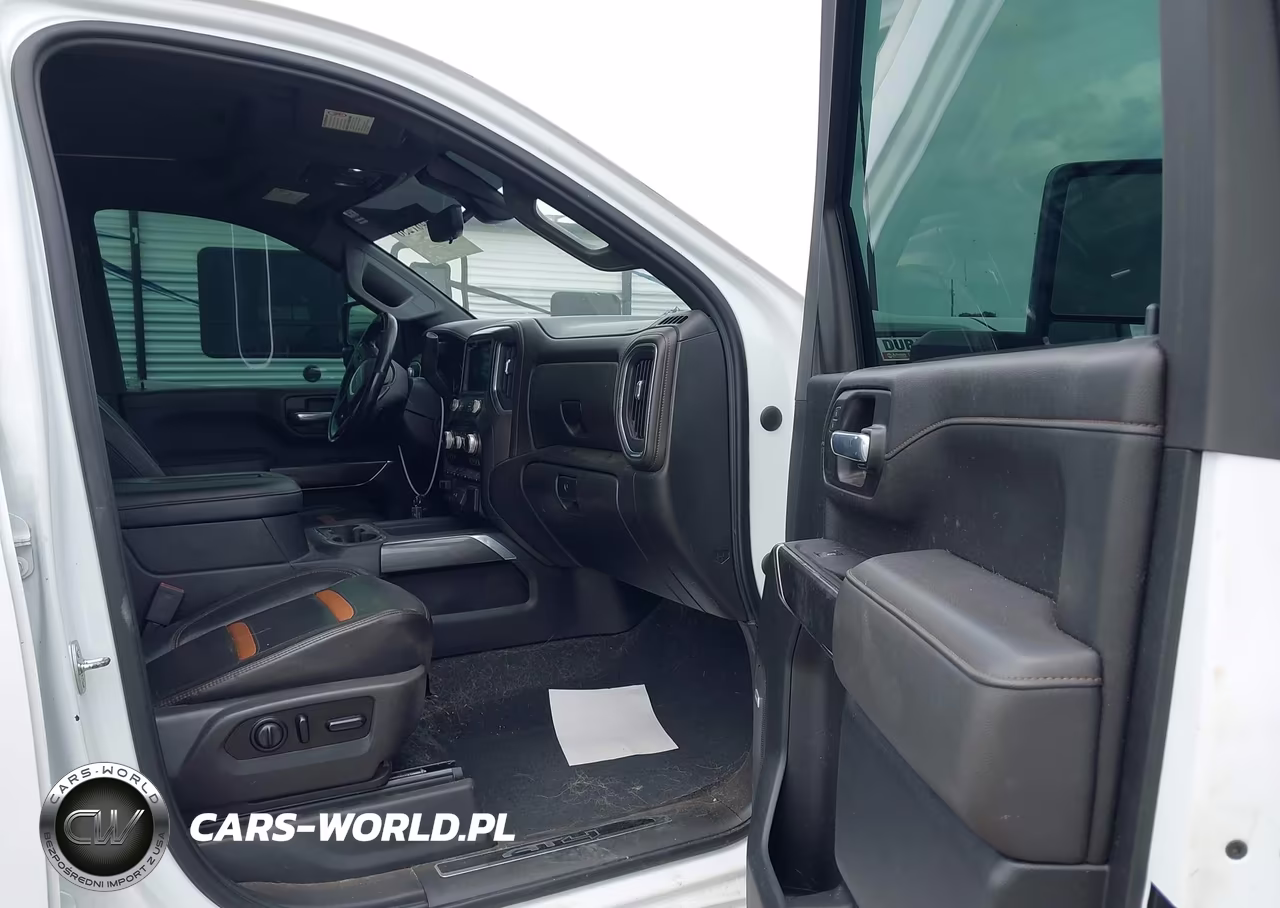 2021 GMC Sierra 2500Hd 4Wd Standard Bed At4 VIN:1GT49PEY1MF113473 - 5