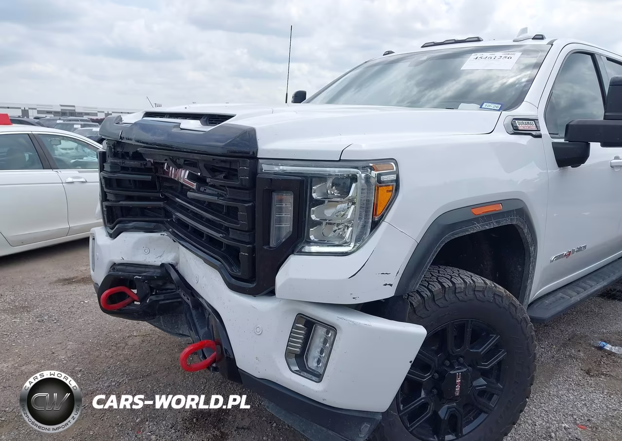 2021 GMC Sierra 2500Hd 4Wd Standard Bed At4 VIN:1GT49PEY1MF113473 - 6