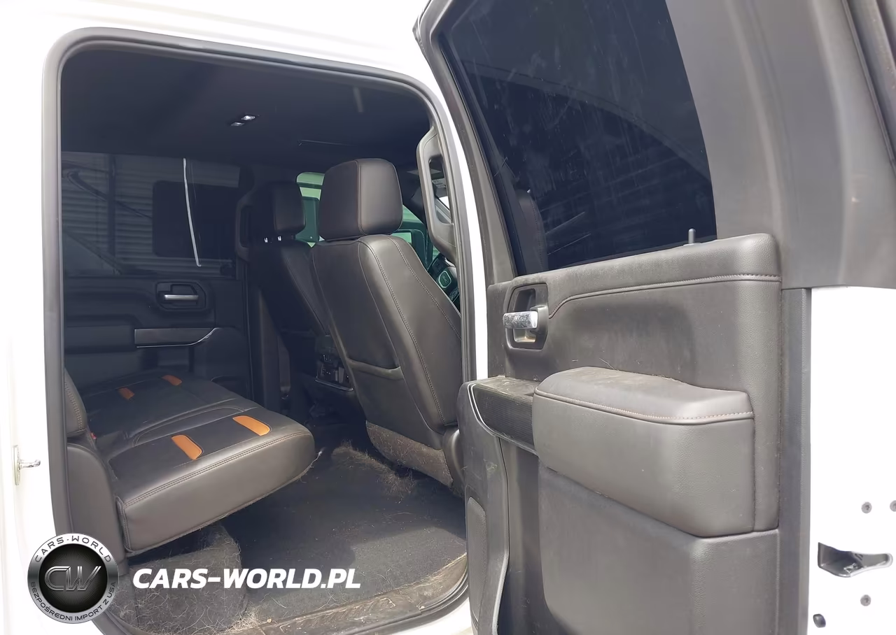 2021 GMC Sierra 2500Hd 4Wd Standard Bed At4 VIN:1GT49PEY1MF113473 - 8