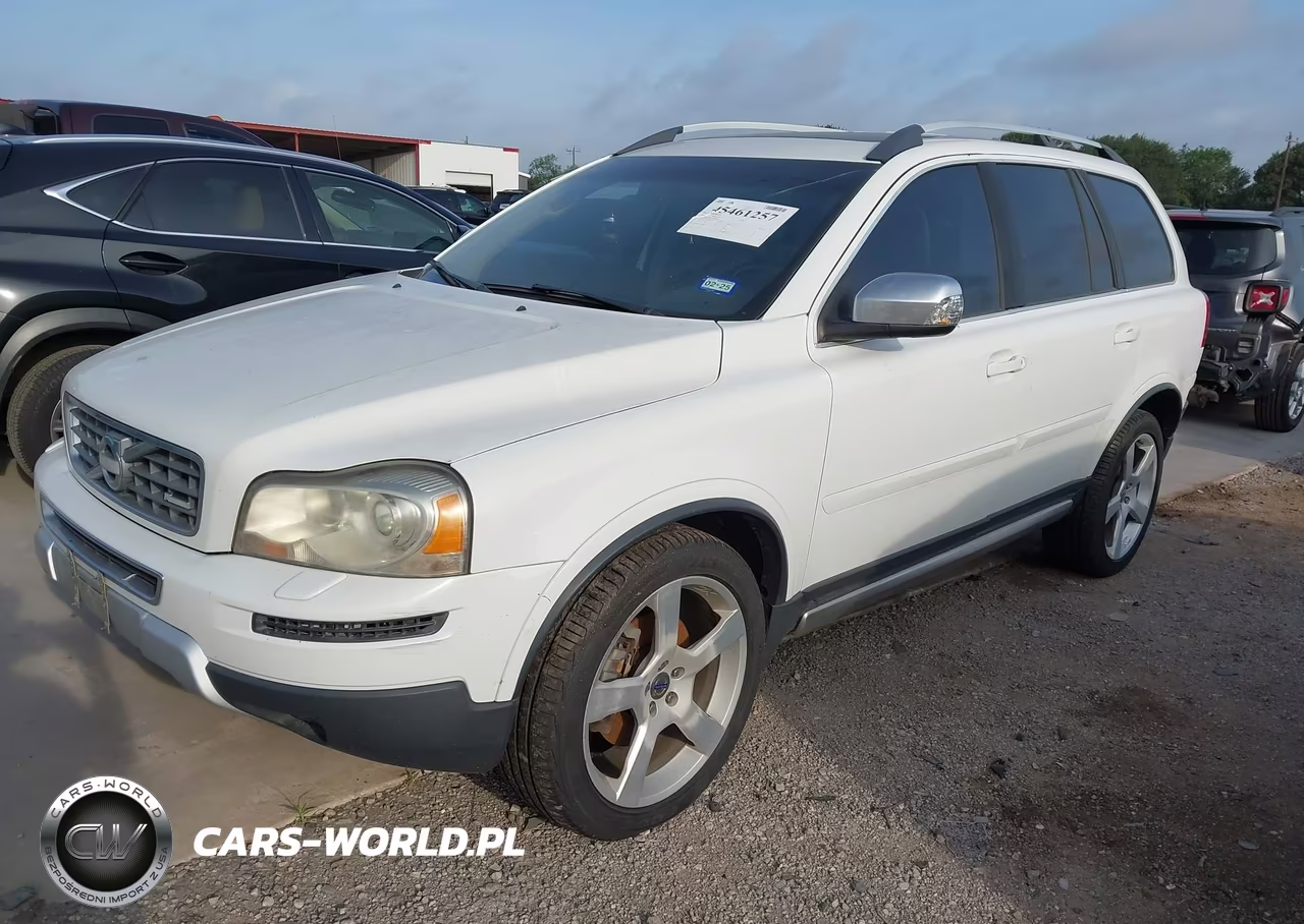 2012 Volvo Xc90 3.2 R-Design VIN:YV4952CF2C1615794 - 2