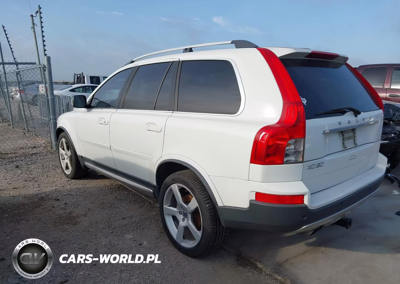 2012 Volvo Xc90 3.2 R-Design VIN:YV4952CF2C1615794 - 3