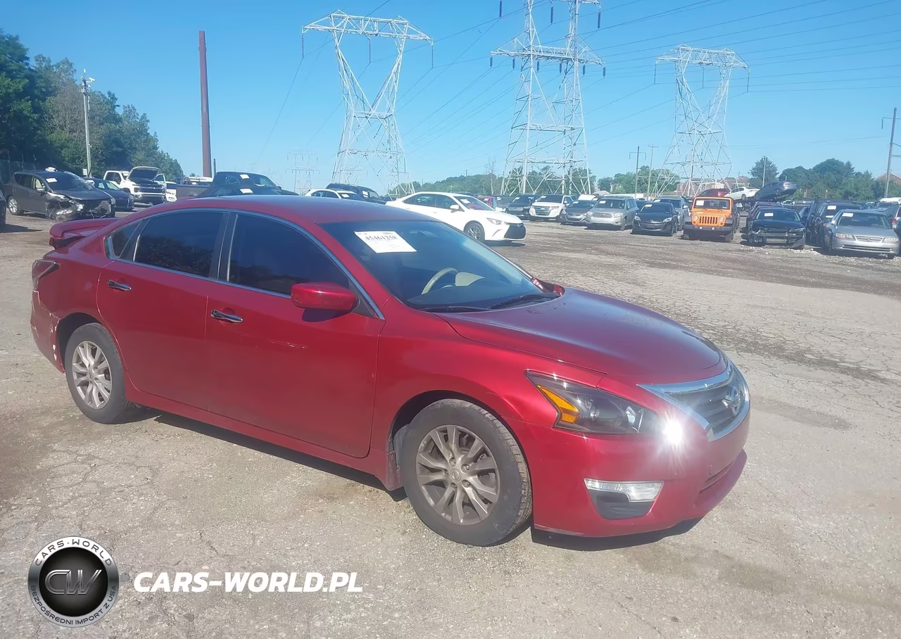 2014 Nissan Altima 2.5 S – zdjęcie 1 z 11