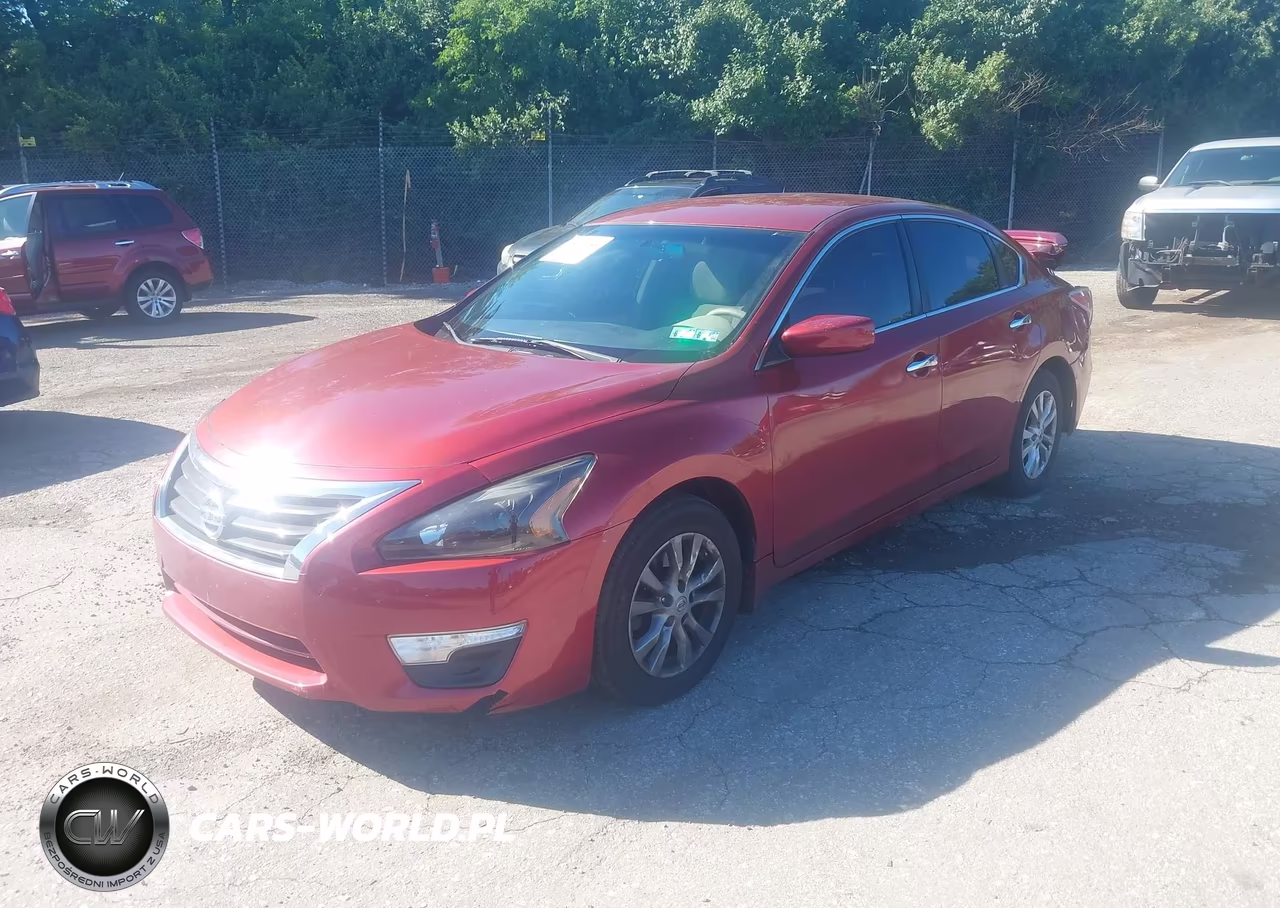 2014 Nissan Altima 2.5 S VIN:1N4AL3AP2EC190436 - 2