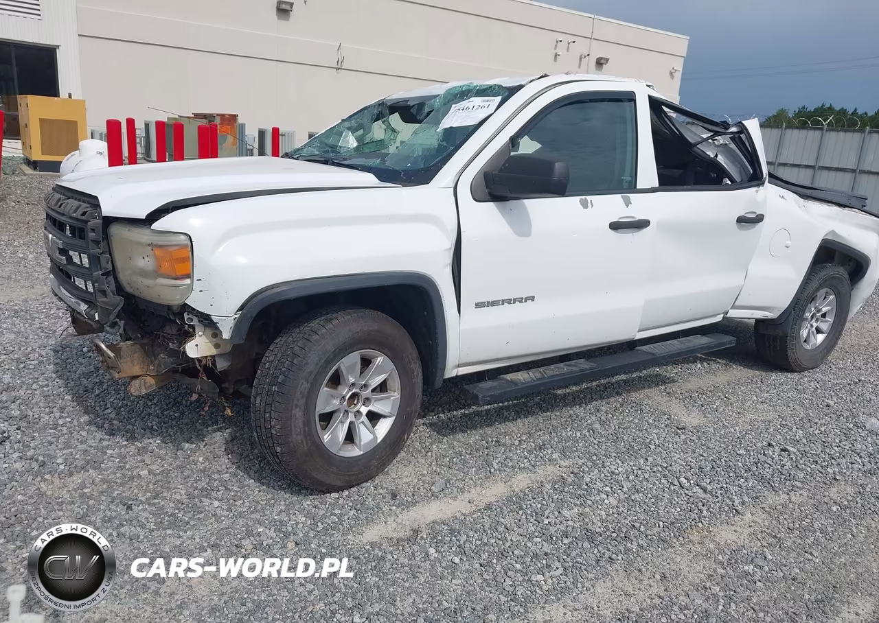 2014 GMC Sierra 1500 VIN:3GTP1TEH7EG195402 - 2