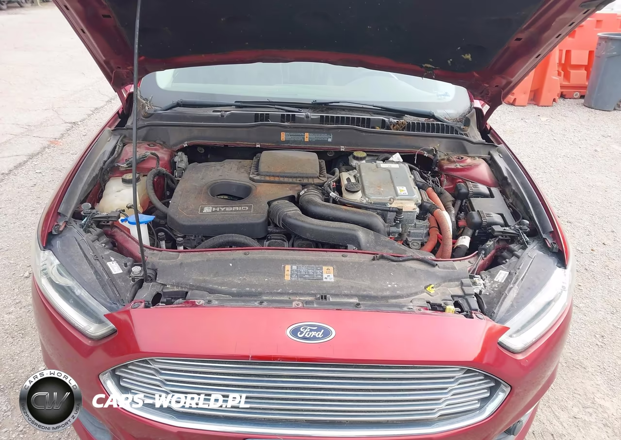 2013 Ford Fusion Hybrid Se VIN:3FA6P0LU1DR192531 - 10