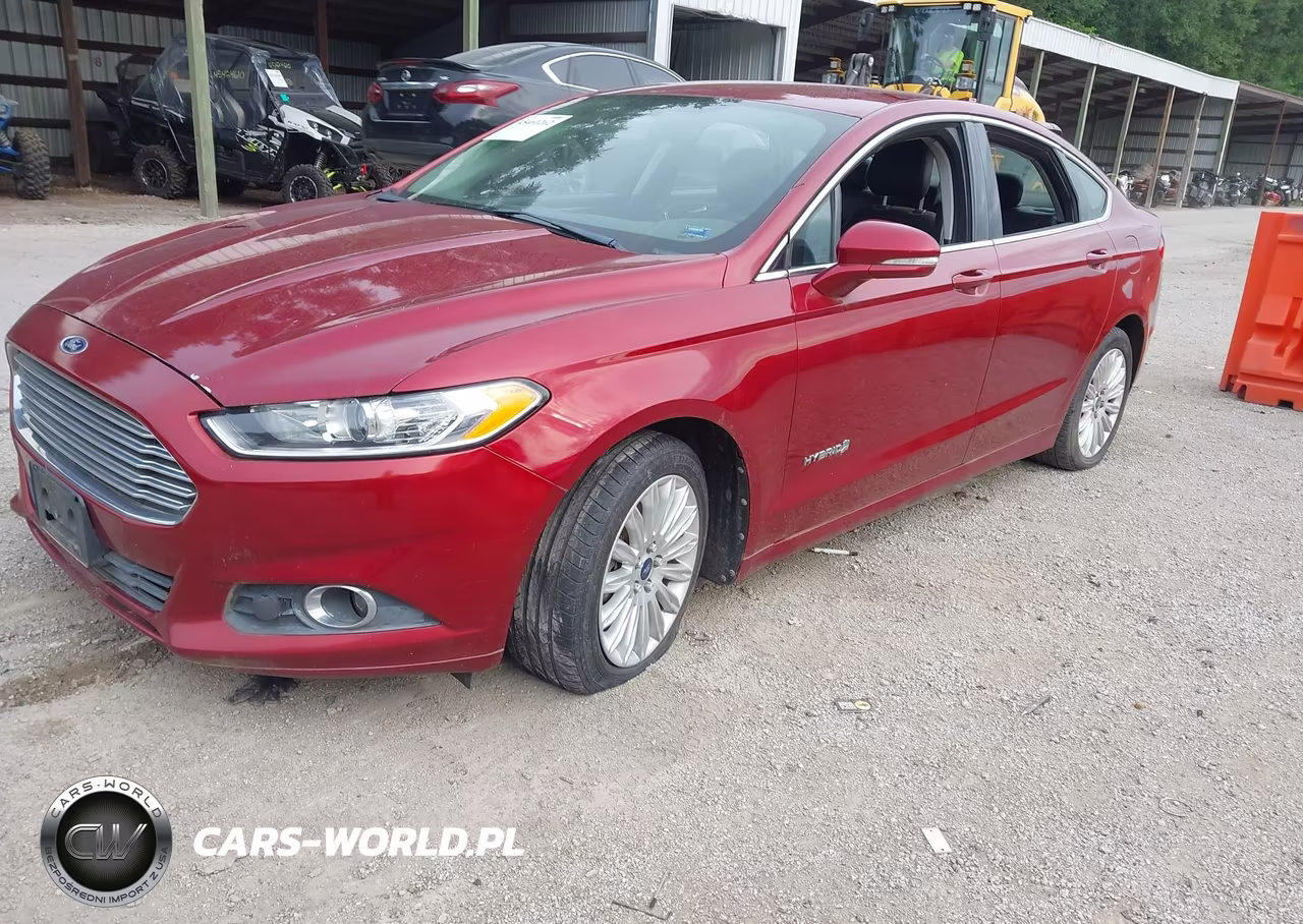 2013 Ford Fusion Hybrid Se VIN:3FA6P0LU1DR192531 - 2
