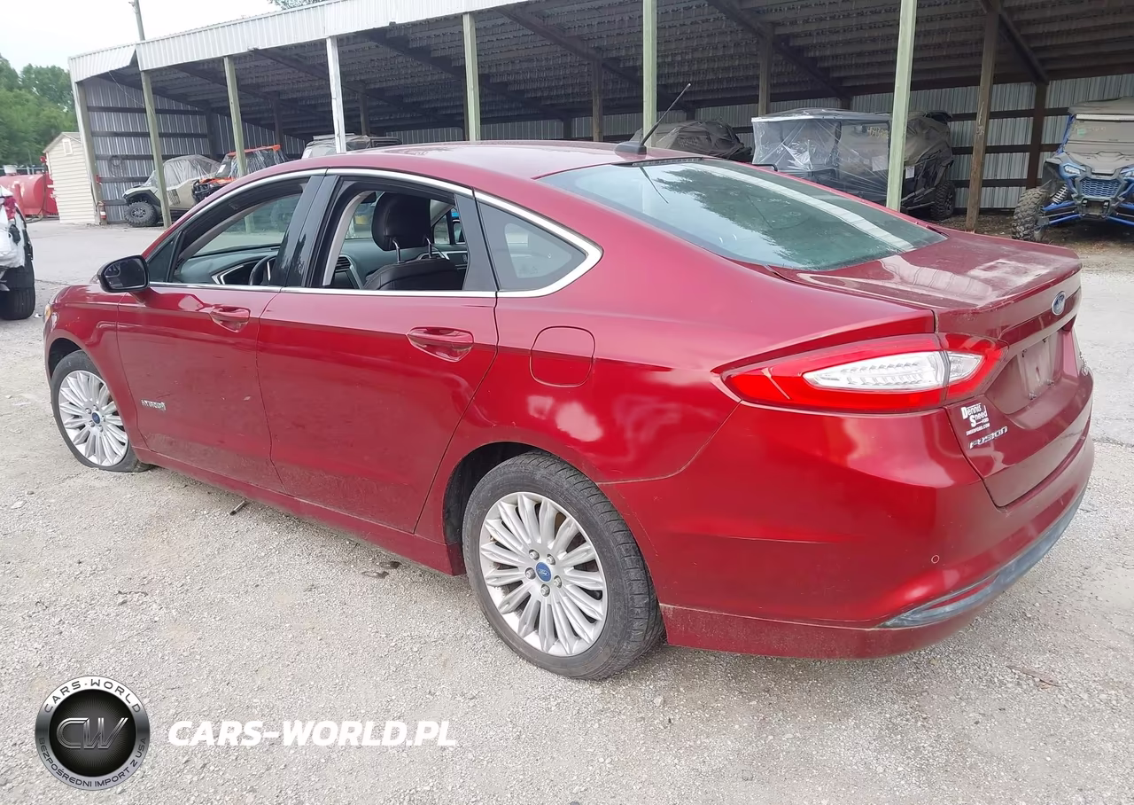 2013 Ford Fusion Hybrid Se VIN:3FA6P0LU1DR192531 - 3