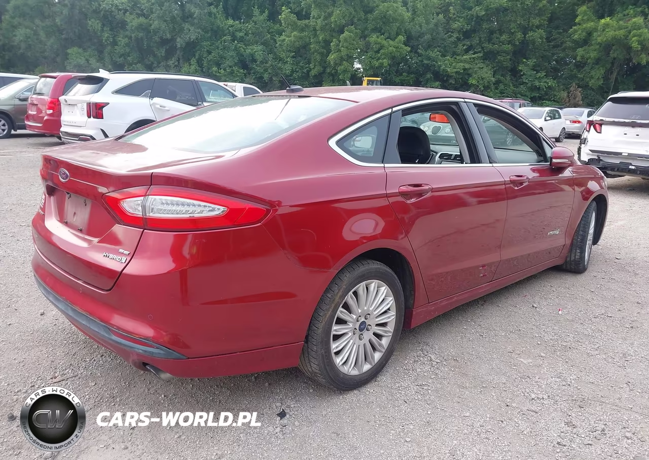 2013 Ford Fusion Hybrid Se VIN:3FA6P0LU1DR192531 - 4