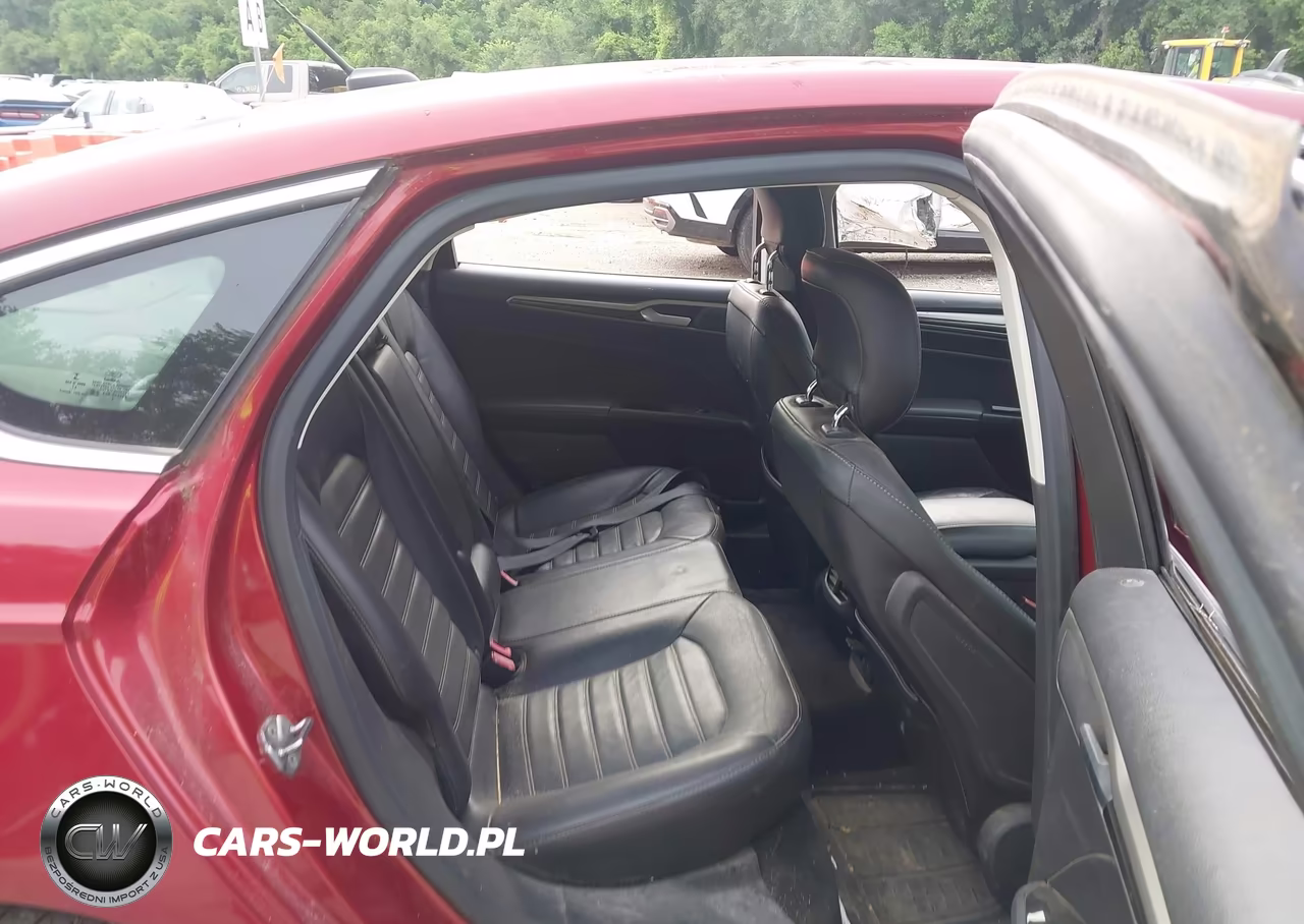 2013 Ford Fusion Hybrid Se VIN:3FA6P0LU1DR192531 - 8