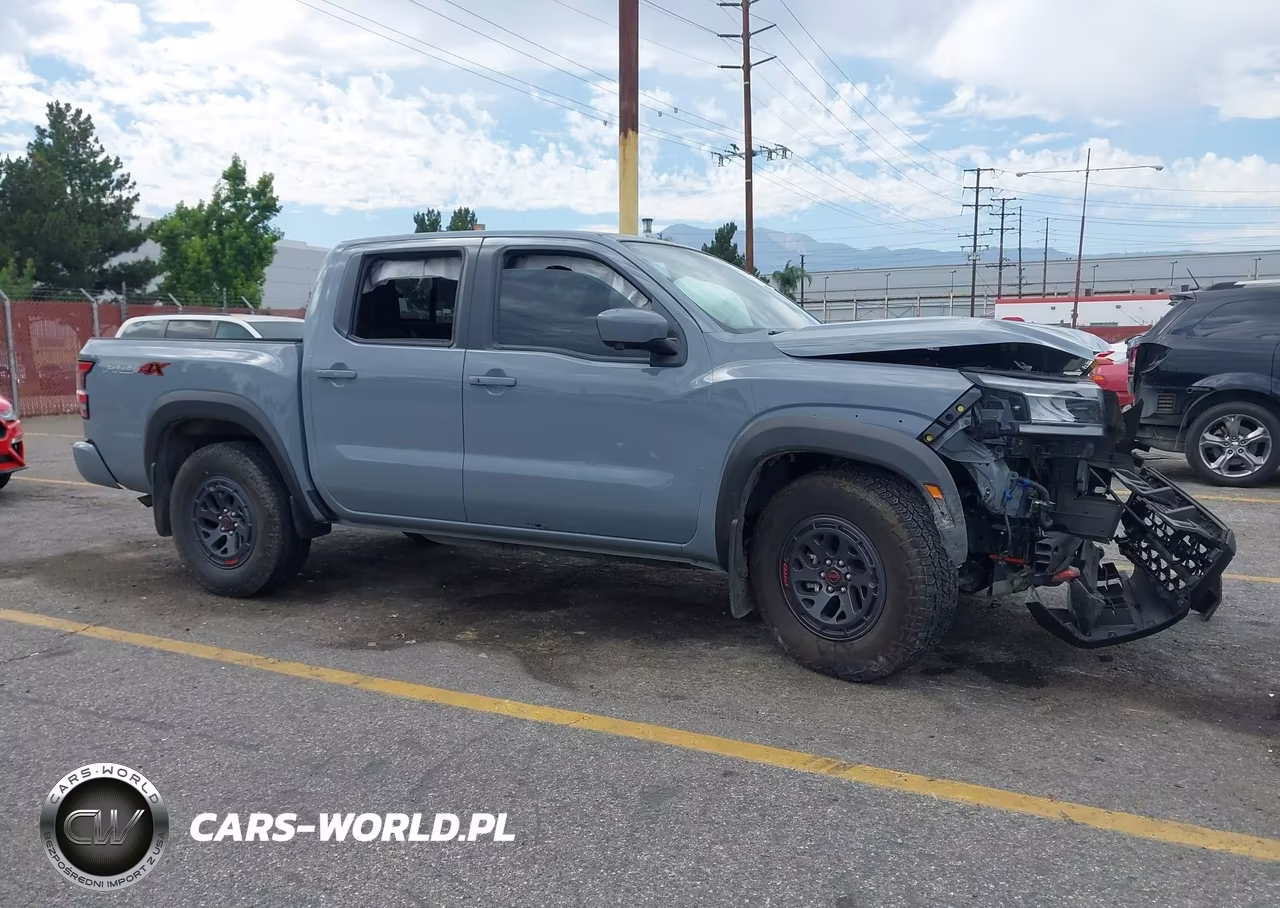 2025 Nissan Frontier Pro-4X 4X4 VIN:1N6ED1EK7SN642261 - 13