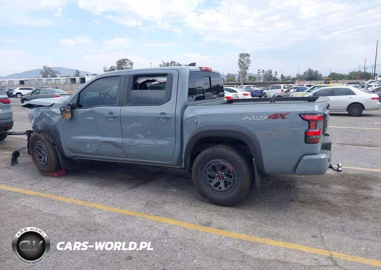 2025 Nissan Frontier Pro-4X 4X4 VIN:1N6ED1EK7SN642261 - 14