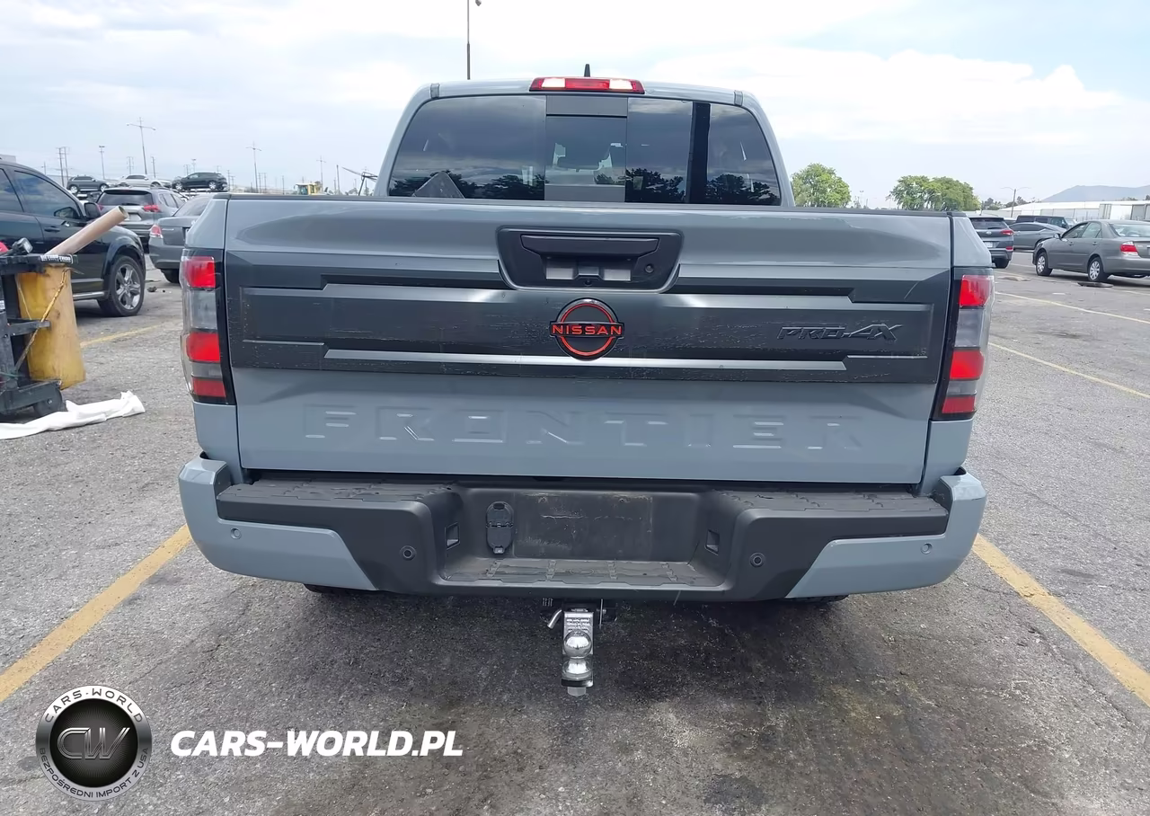 2025 Nissan Frontier Pro-4X 4X4 VIN:1N6ED1EK7SN642261 - 16