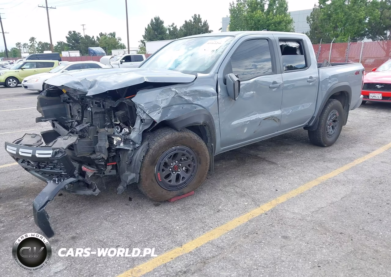 2025 Nissan Frontier Pro-4X 4X4 VIN:1N6ED1EK7SN642261 - 2