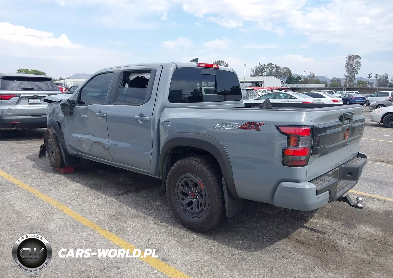 2025 Nissan Frontier Pro-4X 4X4 VIN:1N6ED1EK7SN642261 - 3