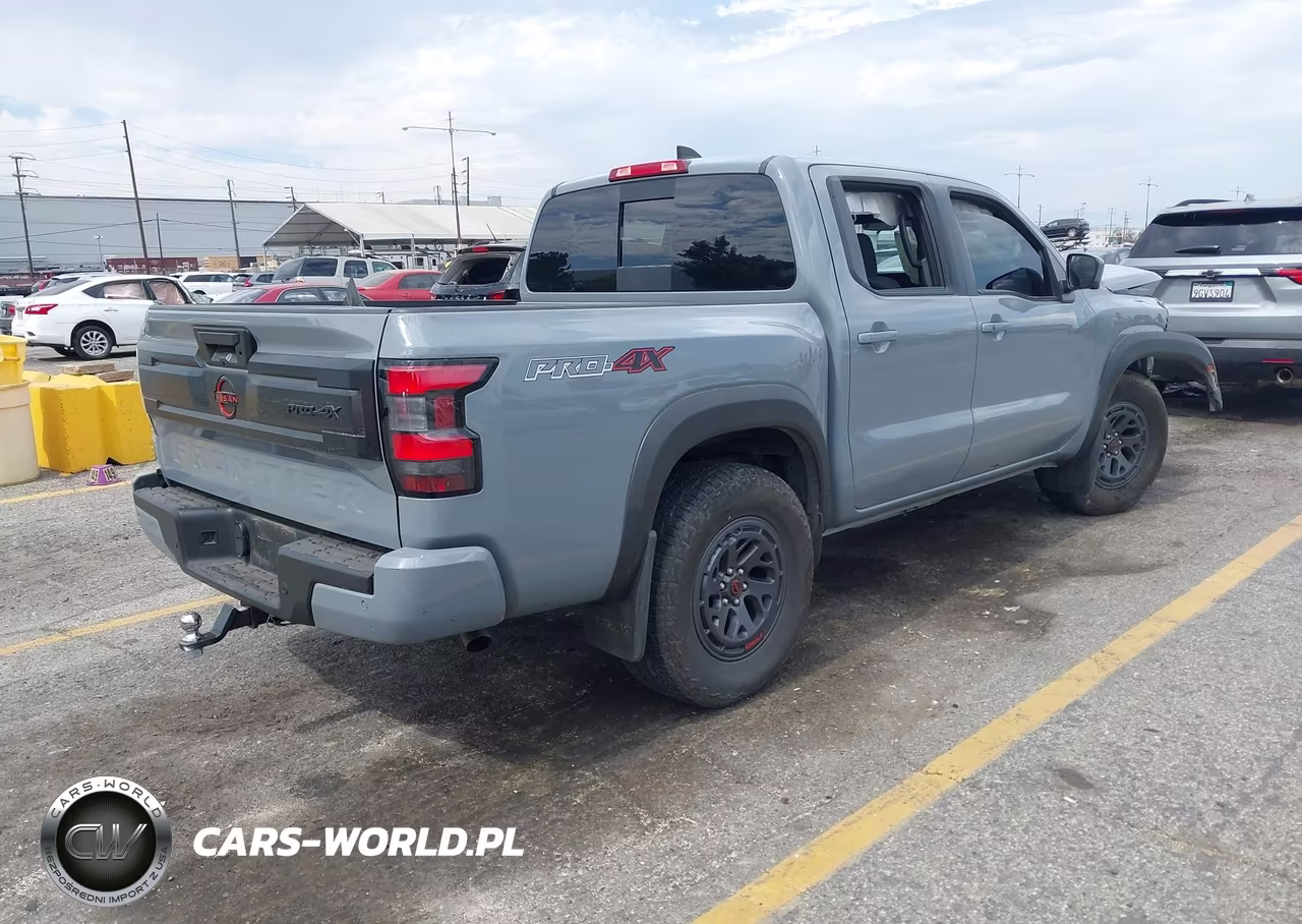 2025 Nissan Frontier Pro-4X 4X4 VIN:1N6ED1EK7SN642261 - 4