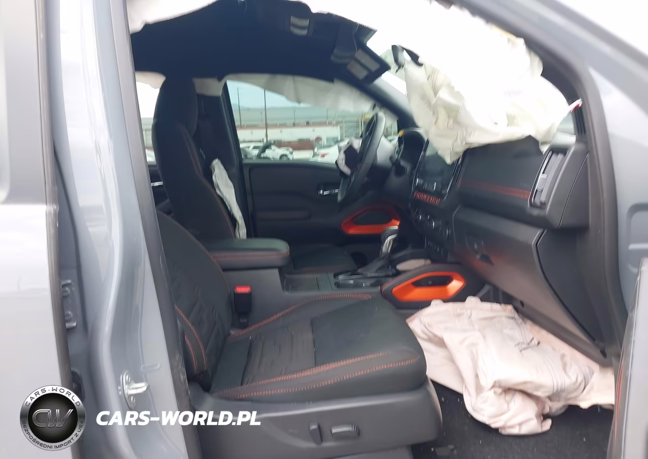 2025 Nissan Frontier Pro-4X 4X4 VIN:1N6ED1EK7SN642261 - 5