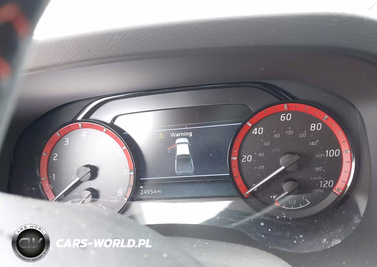 2025 Nissan Frontier Pro-4X 4X4 VIN:1N6ED1EK7SN642261 - 7