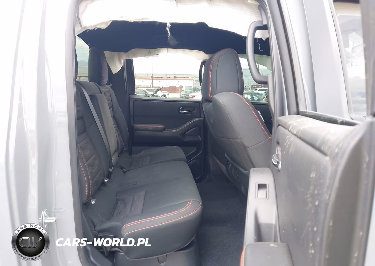 2025 Nissan Frontier Pro-4X 4X4 VIN:1N6ED1EK7SN642261 - 8