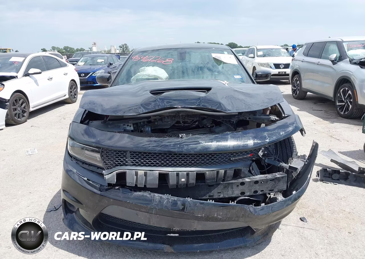 2019 Dodge Charger R-T Rwd VIN:2C3CDXCT9KH726605 - 12