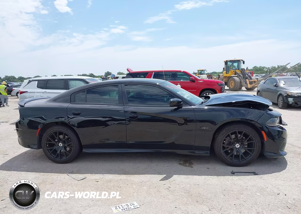 2019 Dodge Charger R-T Rwd VIN:2C3CDXCT9KH726605 - 13
