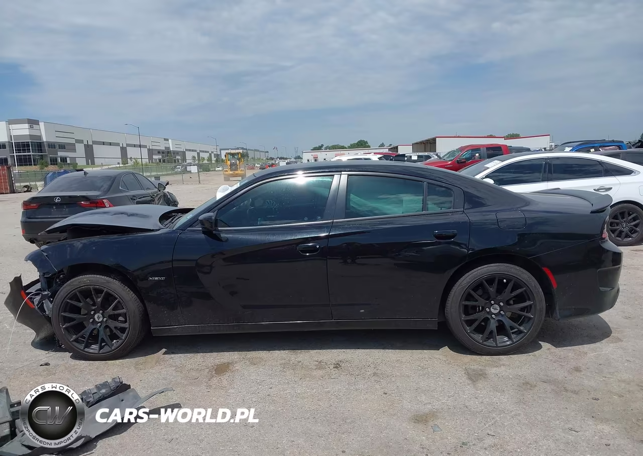 2019 Dodge Charger R-T Rwd VIN:2C3CDXCT9KH726605 - 14