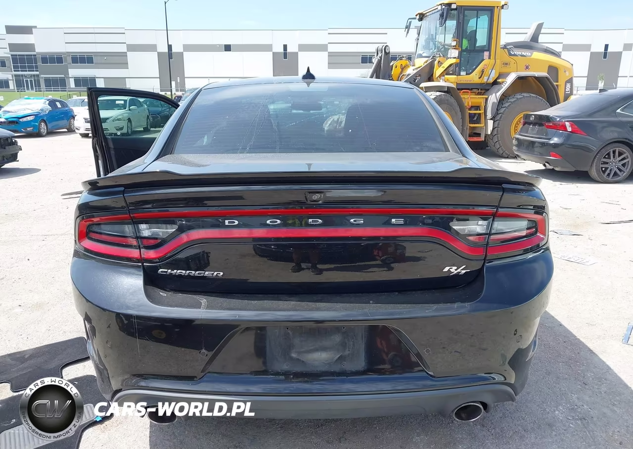 2019 Dodge Charger R-T Rwd VIN:2C3CDXCT9KH726605 - 16