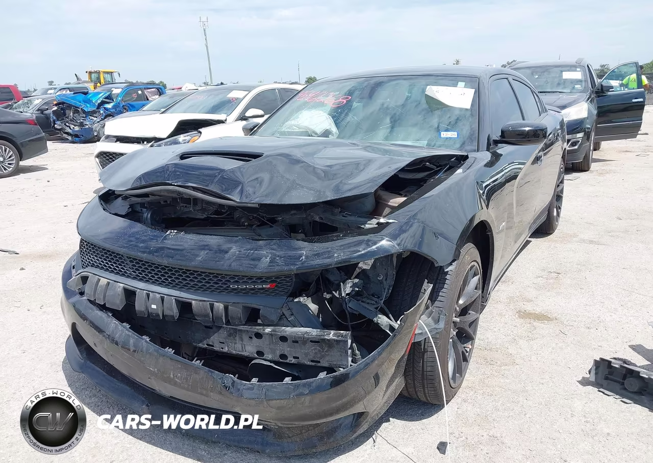 2019 Dodge Charger R-T Rwd VIN:2C3CDXCT9KH726605 - 2