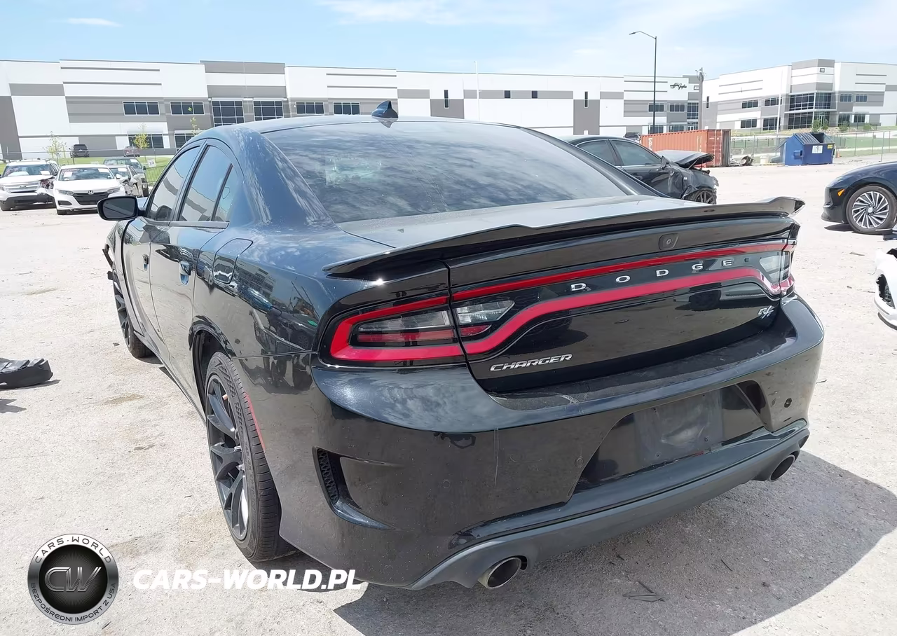 2019 Dodge Charger R-T Rwd VIN:2C3CDXCT9KH726605 - 3