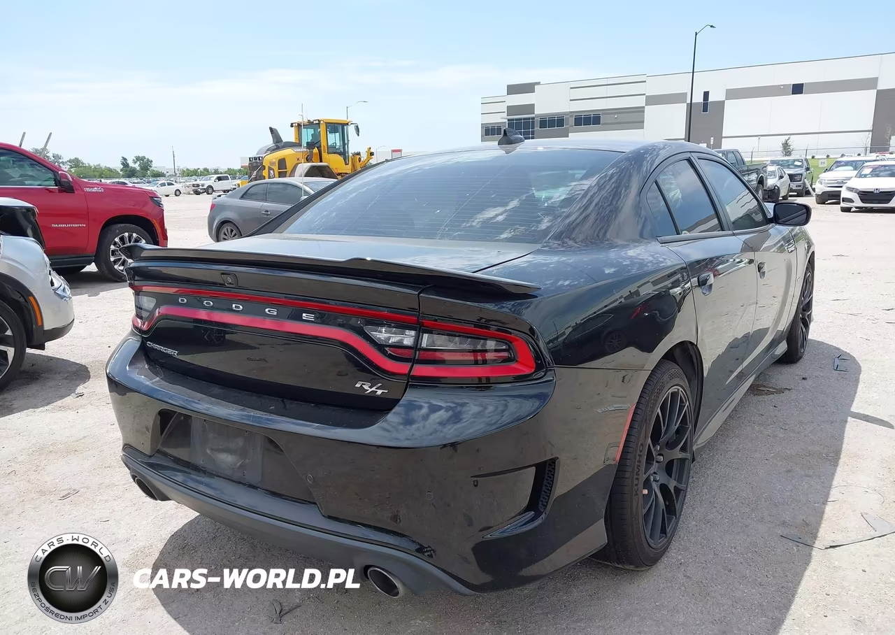 2019 Dodge Charger R-T Rwd VIN:2C3CDXCT9KH726605 - 4