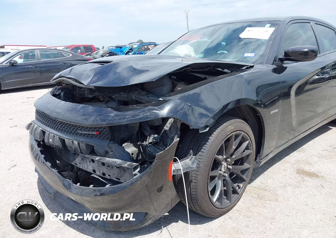 2019 Dodge Charger R-T Rwd VIN:2C3CDXCT9KH726605 - 6