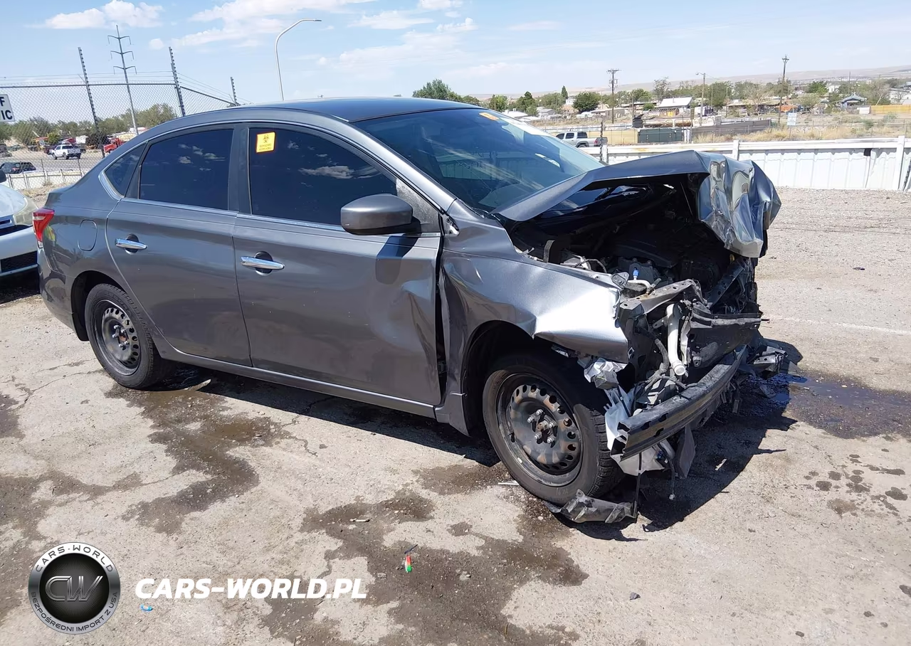 2018 Nissan Sentra S – zdjęcie 1 z 16