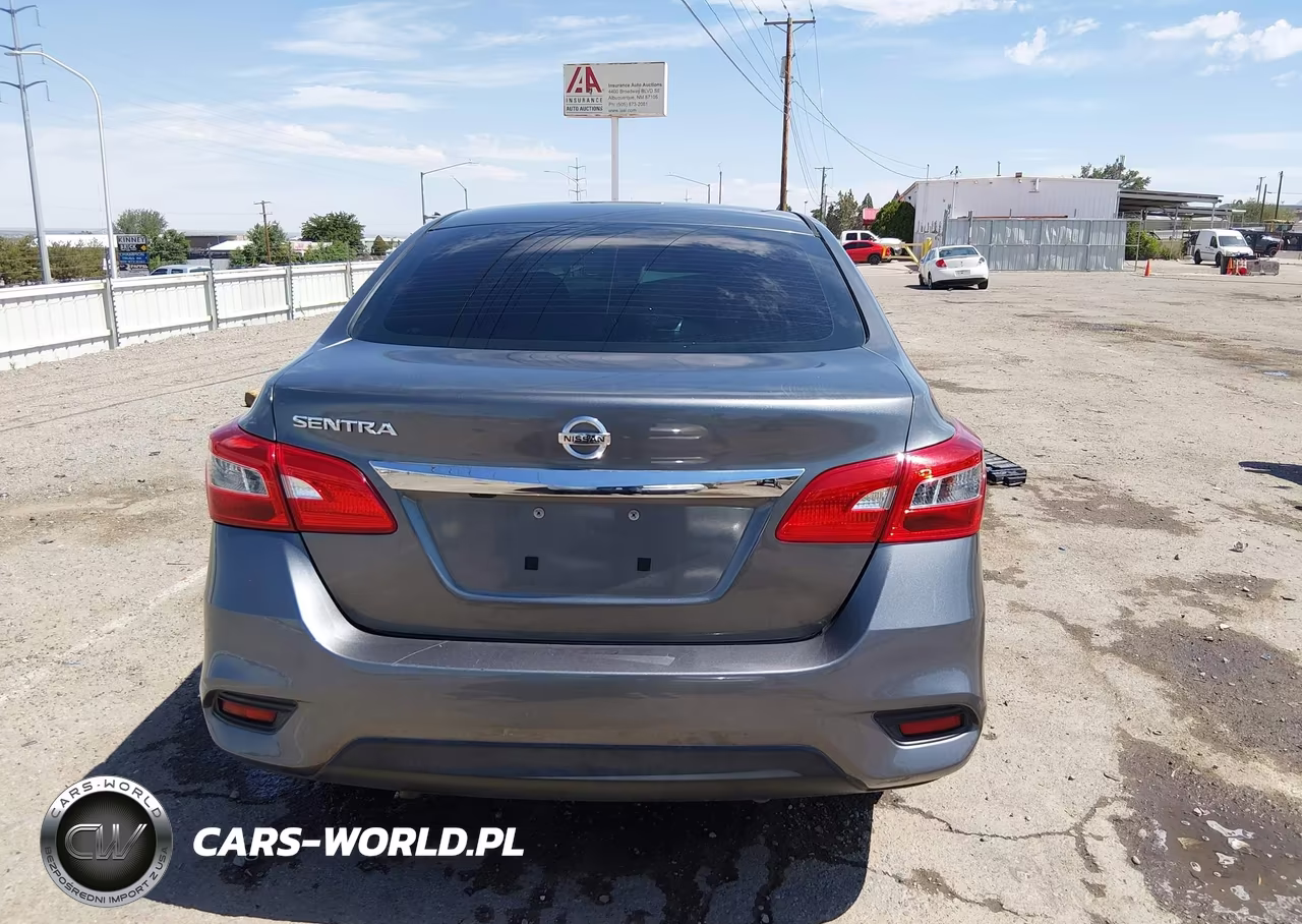 2018 Nissan Sentra S VIN:3N1AB7AP4JY340037 - 16