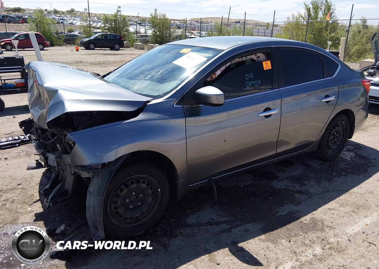 2018 Nissan Sentra S VIN:3N1AB7AP4JY340037 - 2