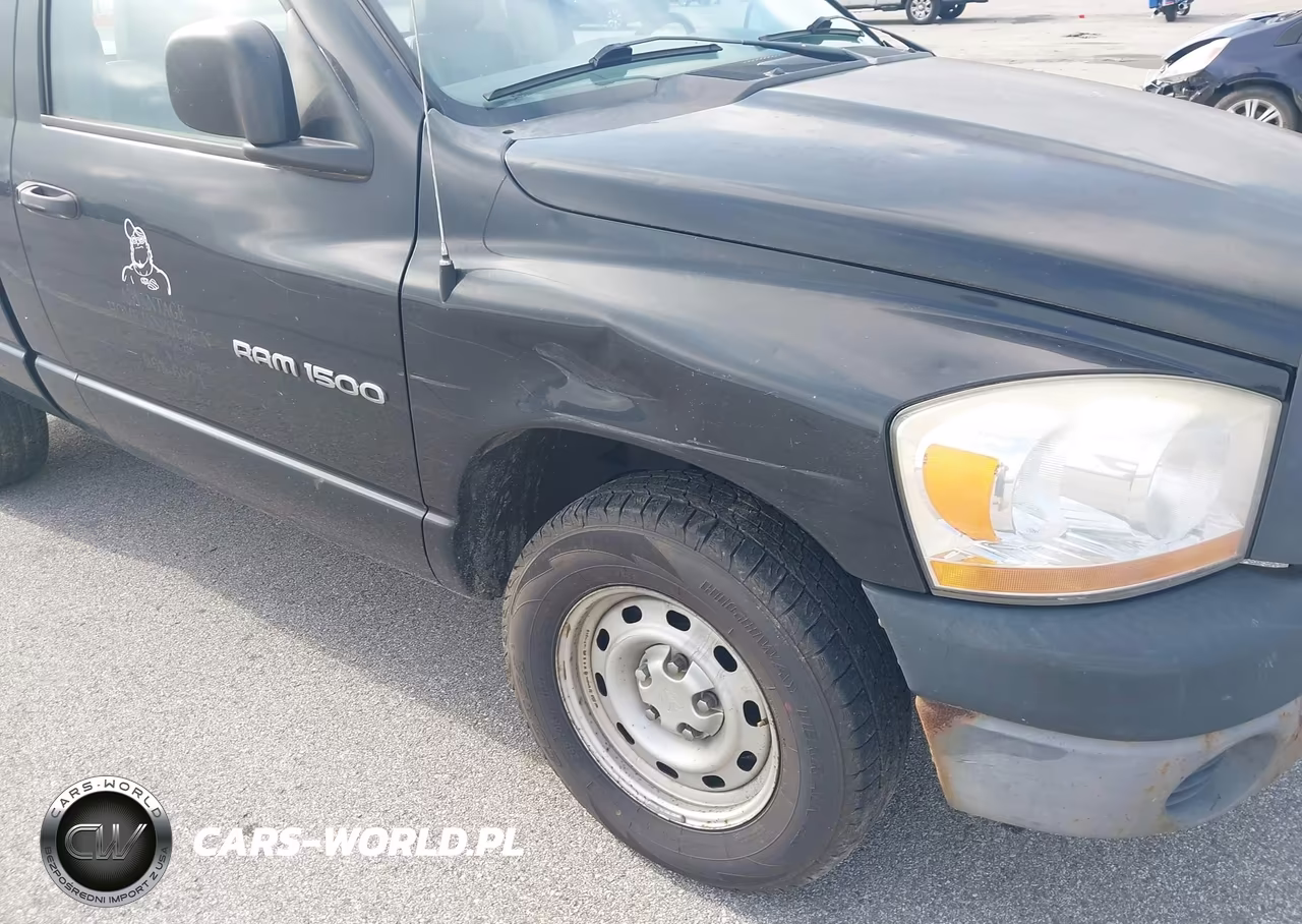 2006 Dodge Ram 1500 St VIN:1D7HA16KX6J183480 - 12