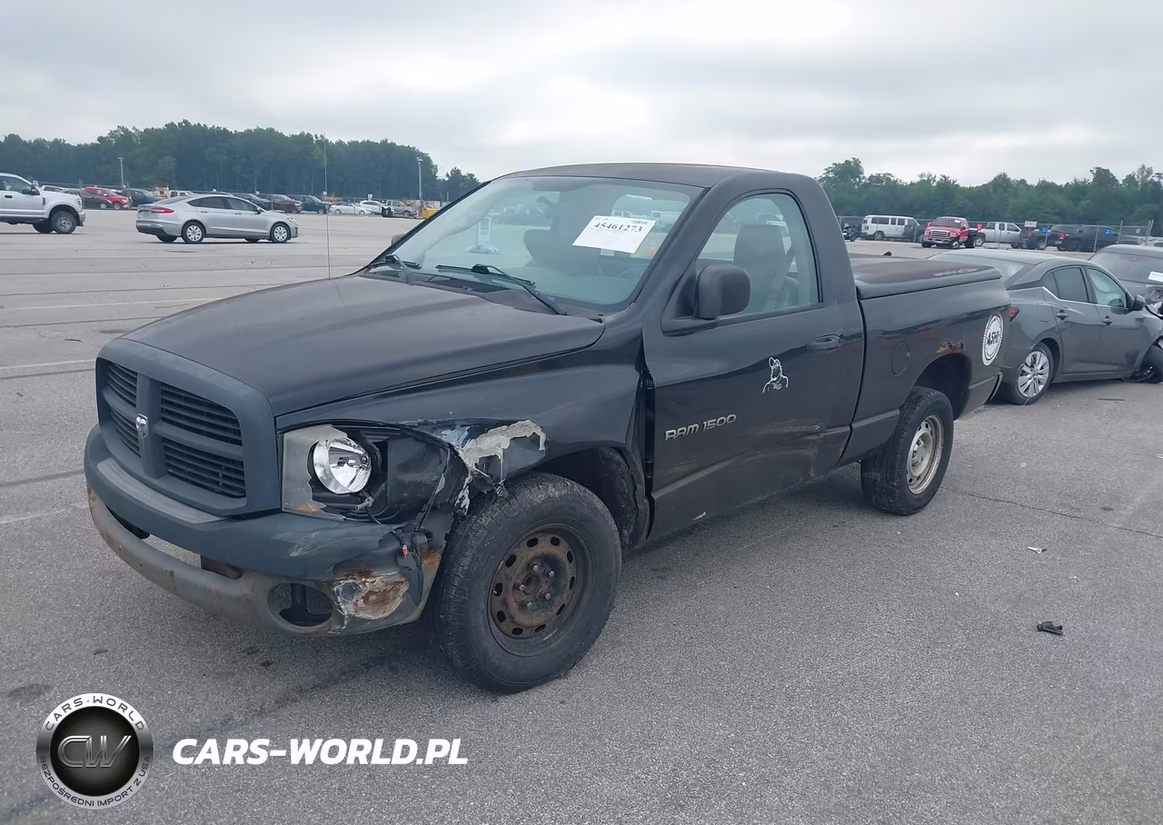 2006 Dodge Ram 1500 St VIN:1D7HA16KX6J183480 - 2