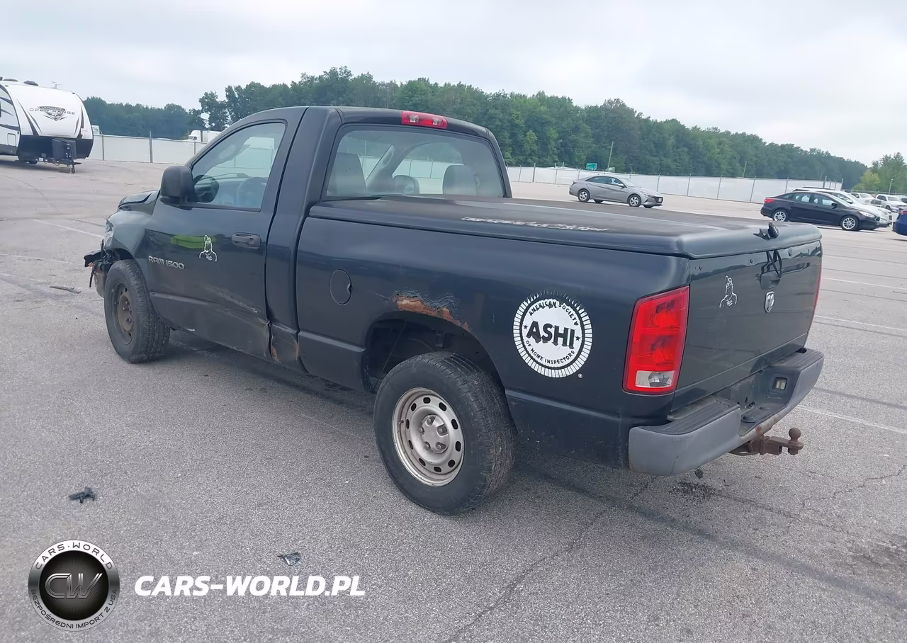2006 Dodge Ram 1500 St VIN:1D7HA16KX6J183480 - 3