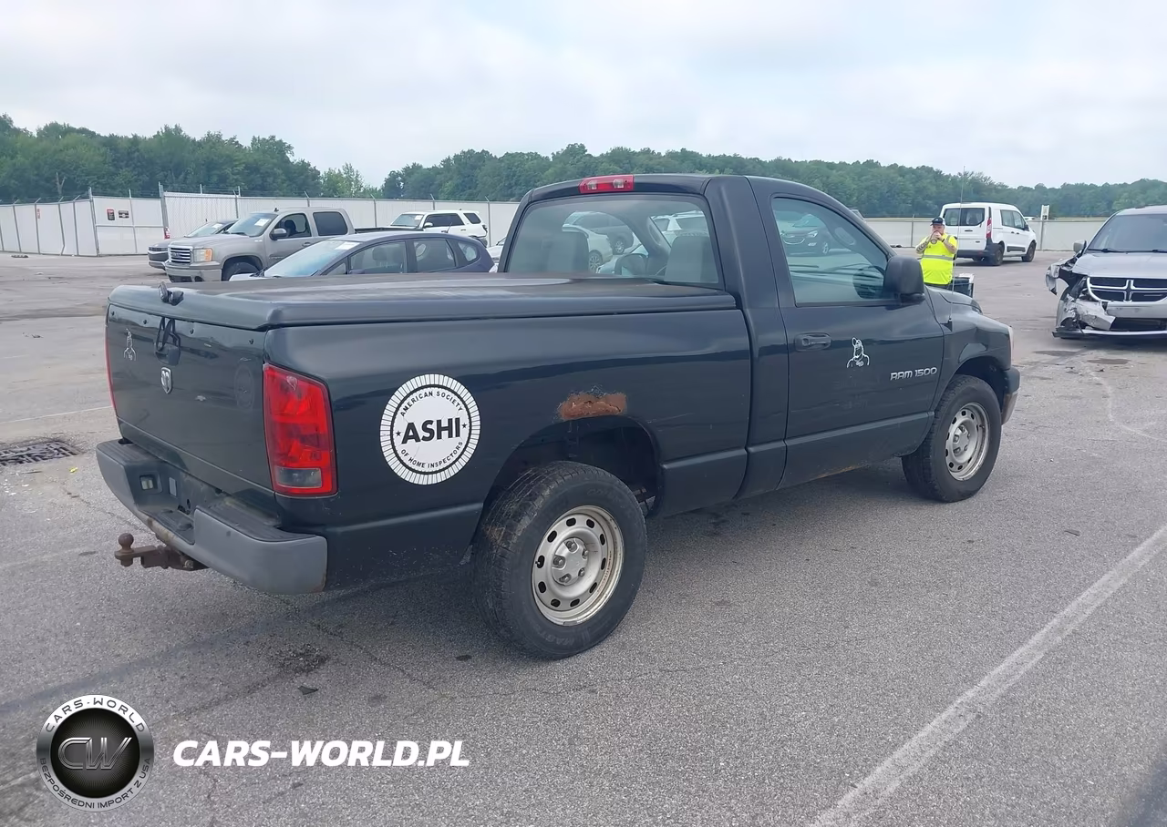 2006 Dodge Ram 1500 St VIN:1D7HA16KX6J183480 - 4