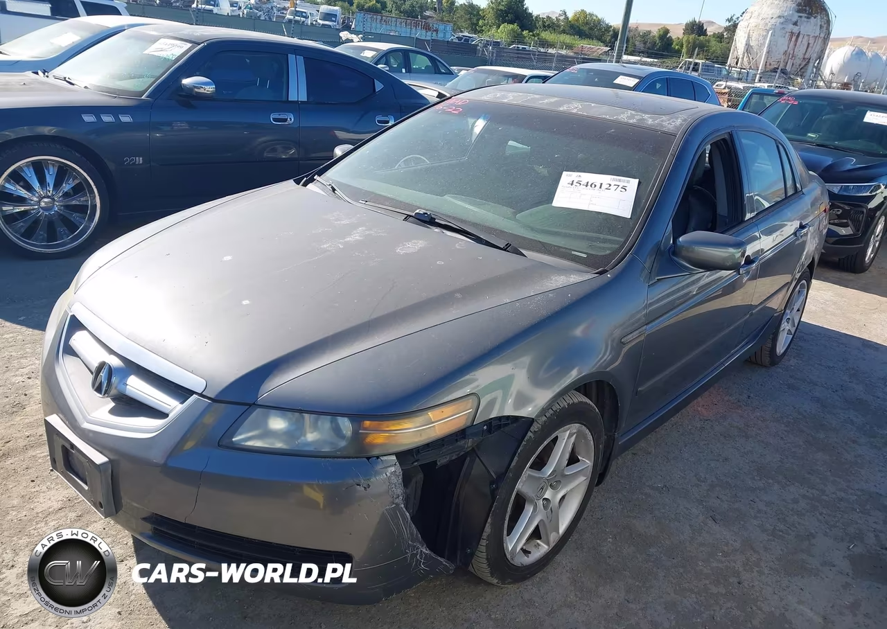 2005 Acura Tl VIN:19UUA66245A011936 - 2