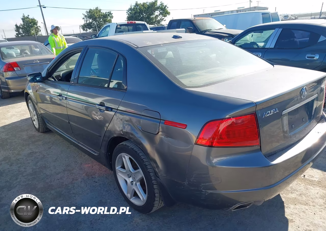 2005 Acura Tl VIN:19UUA66245A011936 - 3