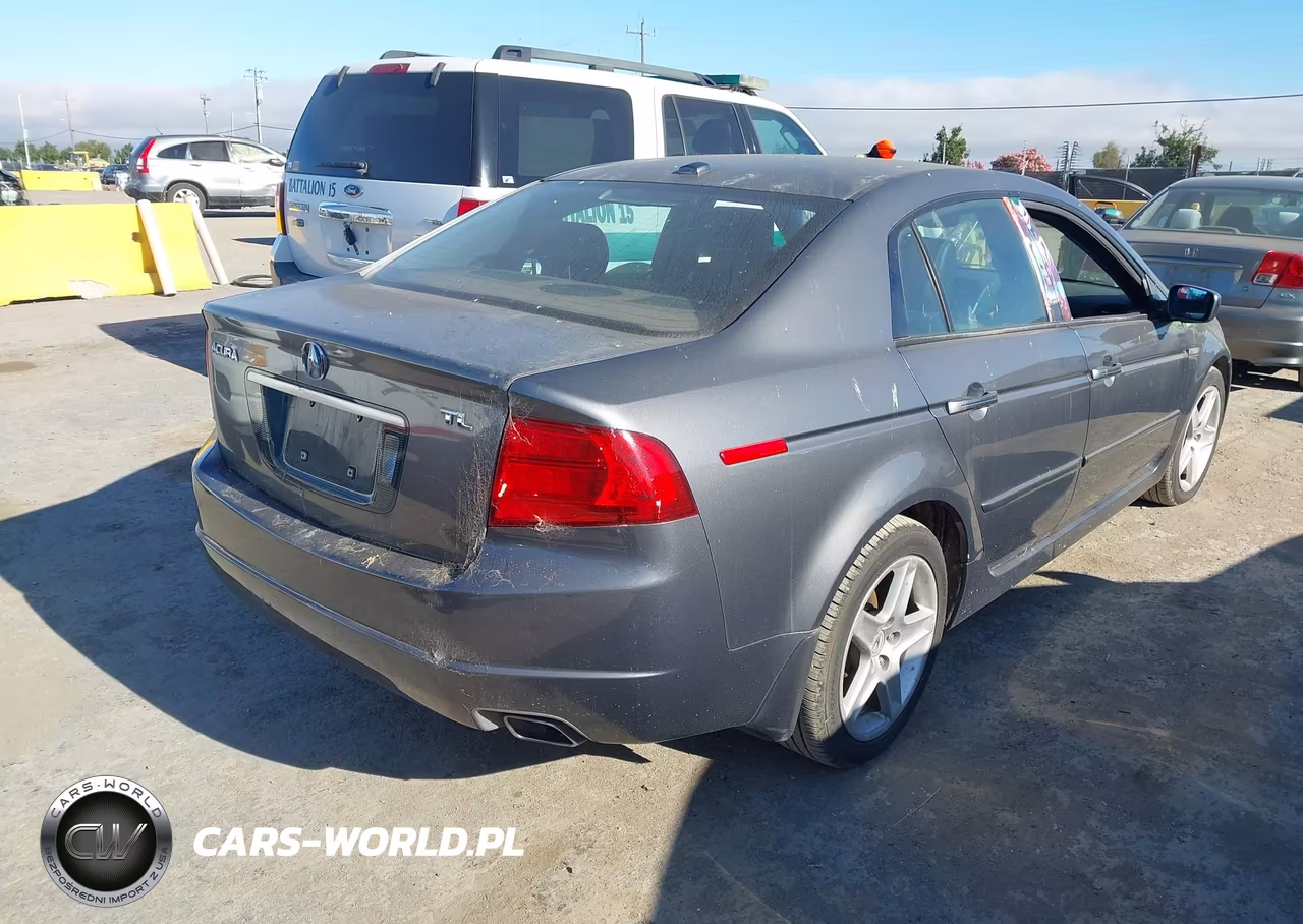 2005 Acura Tl VIN:19UUA66245A011936 - 4