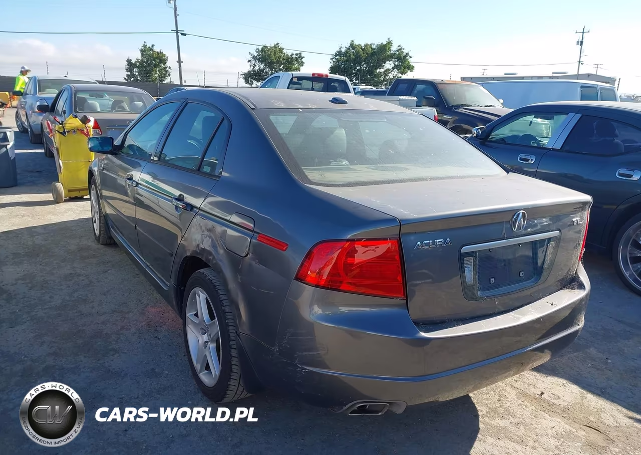 2005 Acura Tl VIN:19UUA66245A011936 - 6