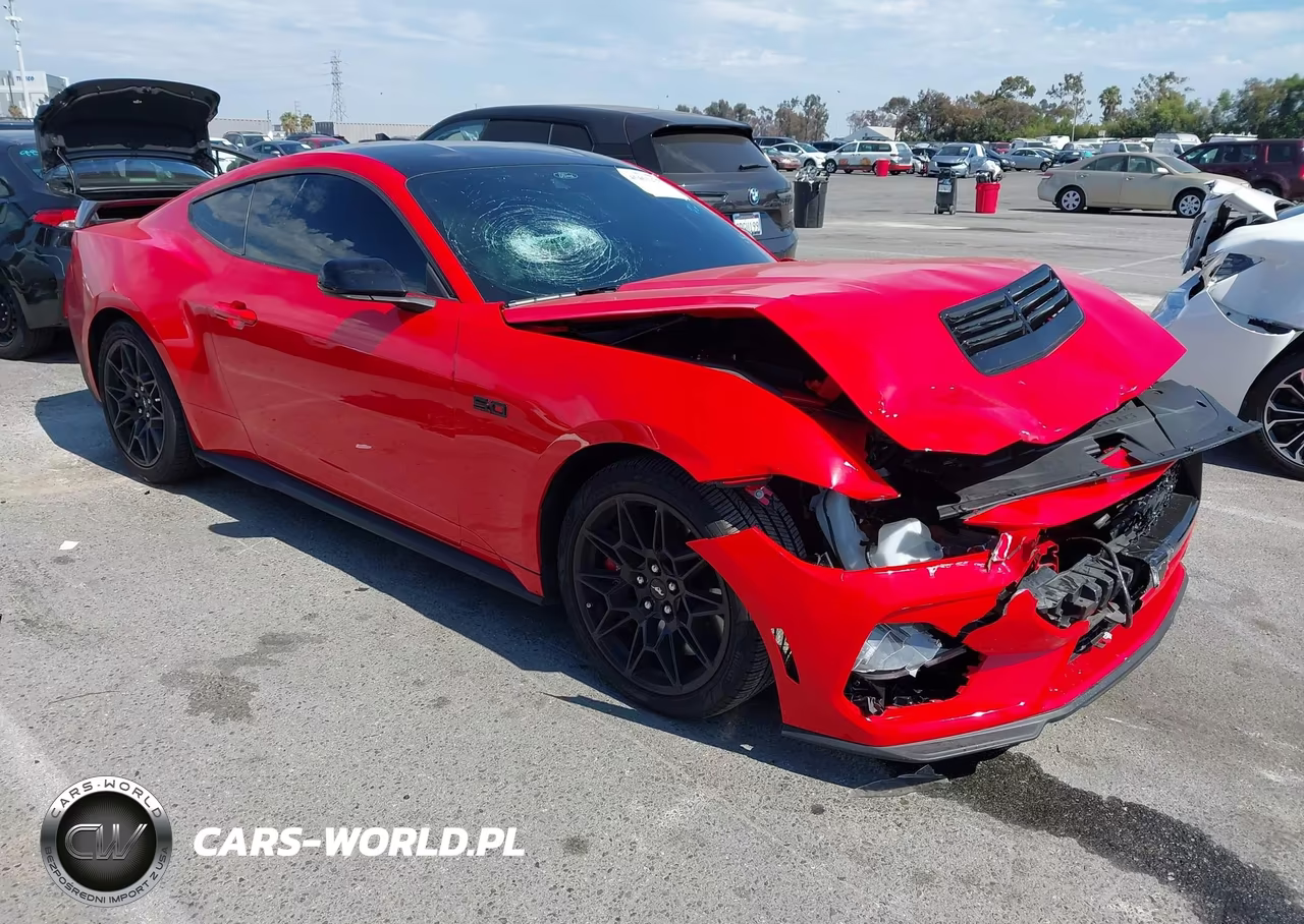 2024 Ford Mustang Gt Premium Fastback VIN:1FA6P8CF9R5408670 - 1