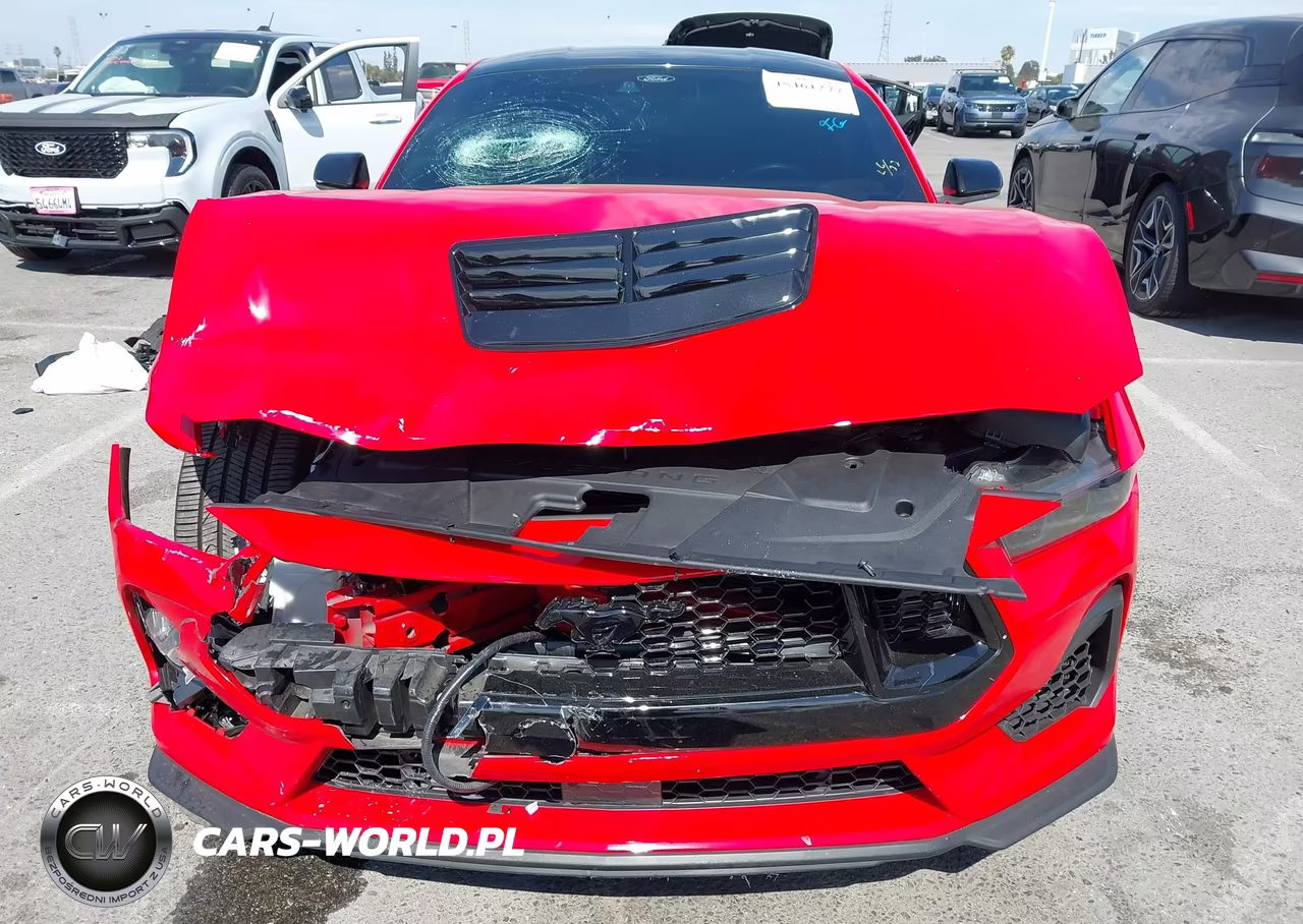 2024 Ford Mustang Gt Premium Fastback VIN:1FA6P8CF9R5408670 - 12