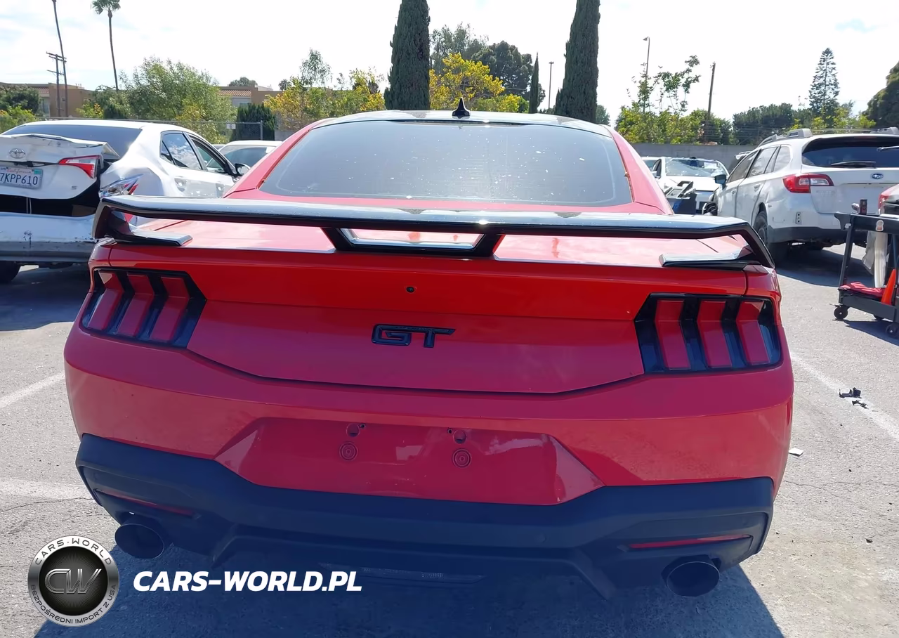 2024 Ford Mustang Gt Premium Fastback VIN:1FA6P8CF9R5408670 - 16