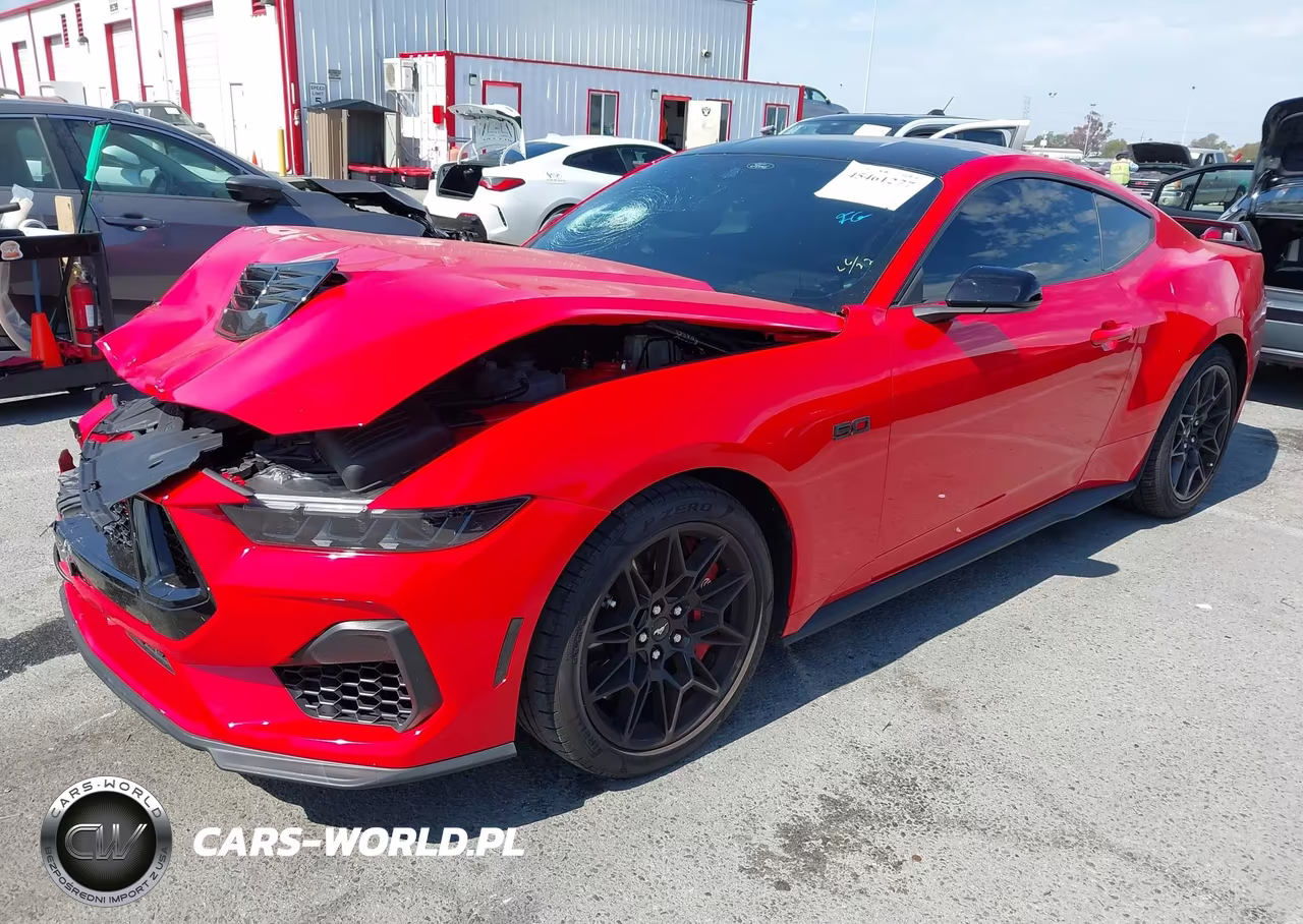 2024 Ford Mustang Gt Premium Fastback VIN:1FA6P8CF9R5408670 - 2