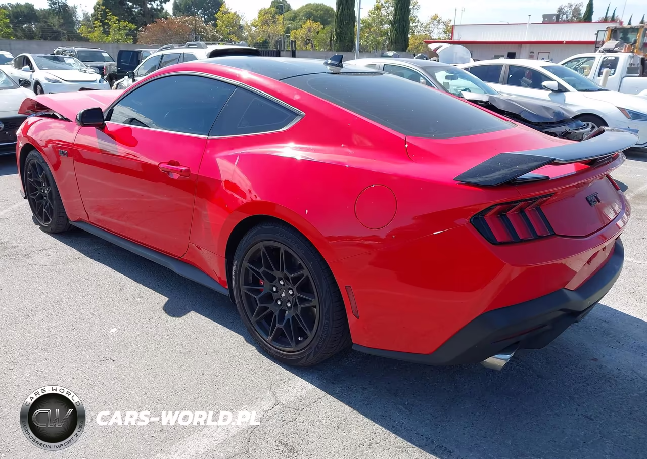 2024 Ford Mustang Gt Premium Fastback VIN:1FA6P8CF9R5408670 - 3