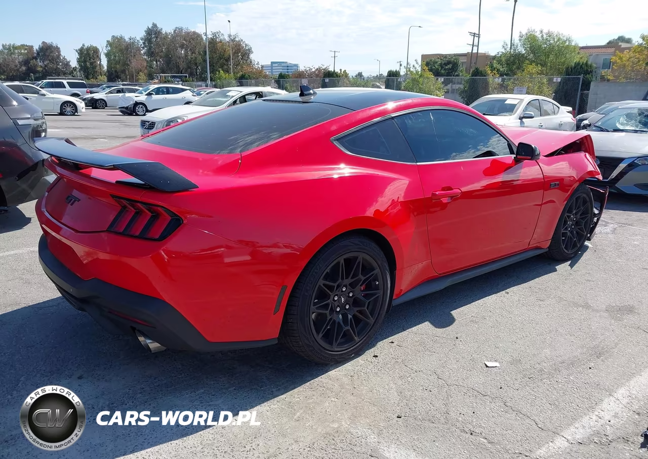 2024 Ford Mustang Gt Premium Fastback VIN:1FA6P8CF9R5408670 - 4